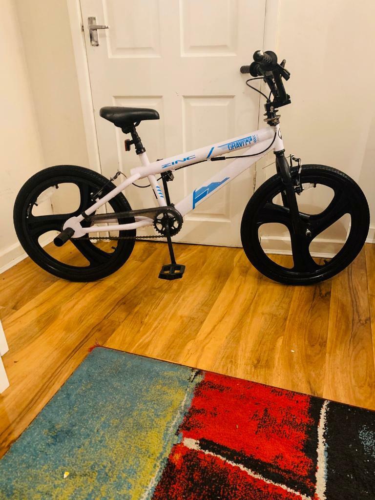 gravity zinc bmx